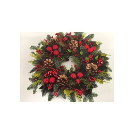 Christmas Door Wreaths