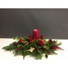 Christmas Table Arrangement