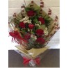 6 Red Roses