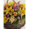 Spring Basket Arrangment