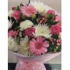 Aqua packed Bouquet