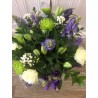 Aqua packed Bouquets