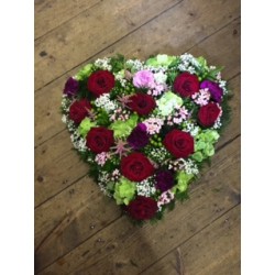 Funeral Tribute Heart Oasis Design