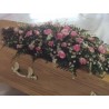 Coffin Top Funeral Tribute